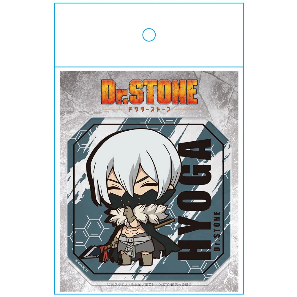 Amazon.co.jp: Dr．STONE アクリルコースターE[氷月] : おもちゃ